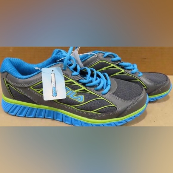 fila memory foam coolmax black